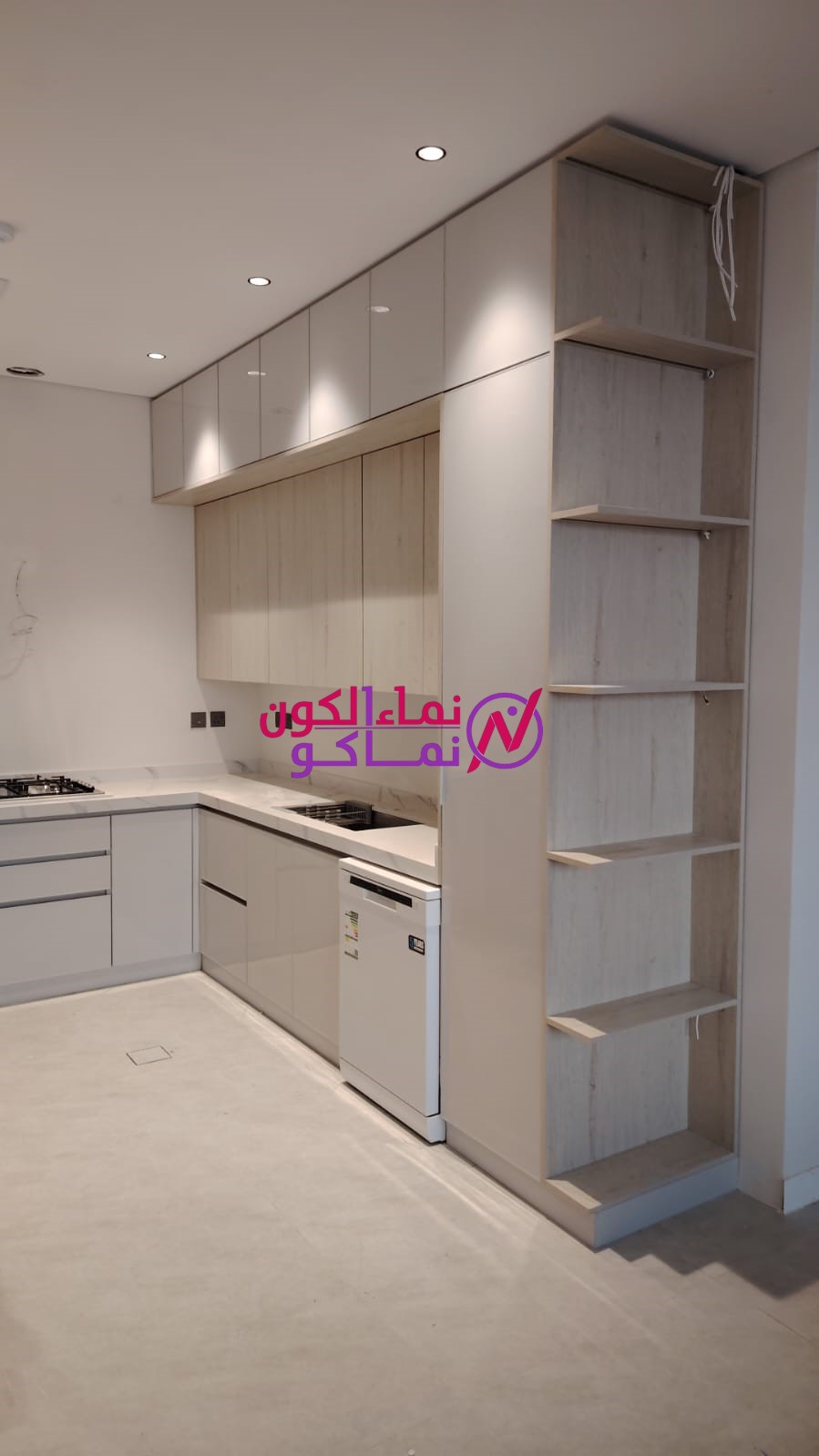 نماء الكون للمطابخ مطابخ نماء الكون مطابخ نماكو تصميم مطابخ بالرياض 3