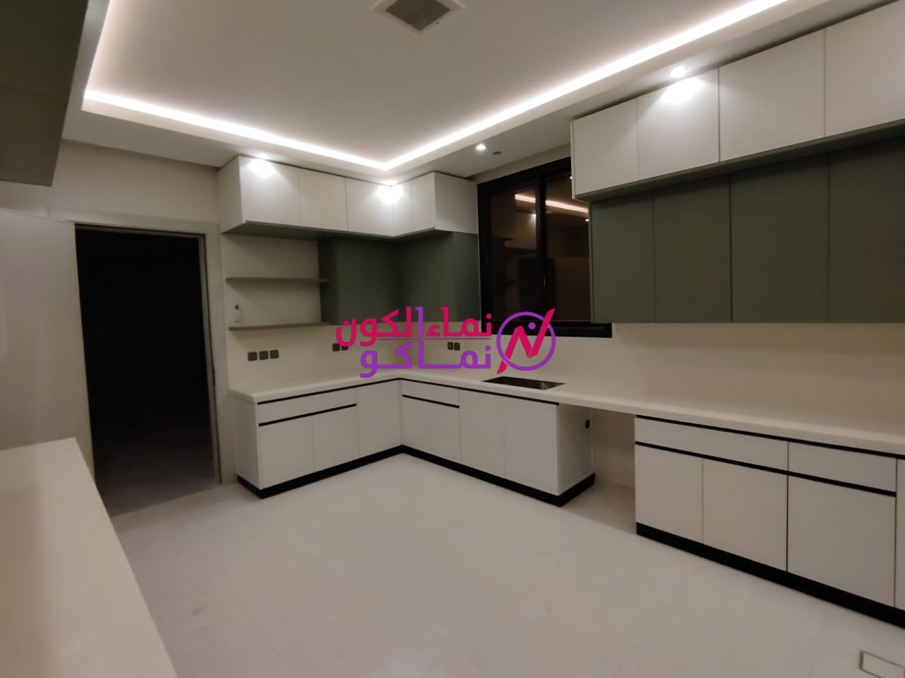 تصميم مطابخ بالرياض مطابخ نماكو مطابخ نماء الكون الأفضل بالرياض تصميم الومنيوم 1