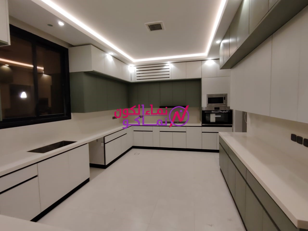 تصميم مطابخ بالرياض مطابخ نماكو مطابخ نماء الكون الأفضل بالرياض تصميم الومنيوم 2
