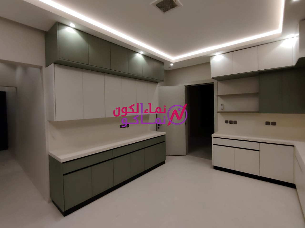 تصميم مطابخ بالرياض مطابخ نماكو مطابخ نماء الكون الأفضل بالرياض تصميم الومنيوم 3 1