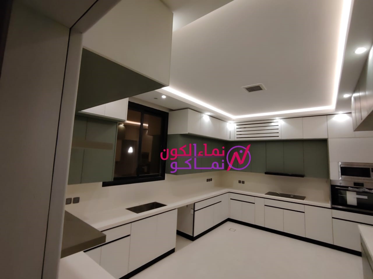 تصميم مطابخ بالرياض مطابخ نماكو مطابخ نماء الكون الأفضل بالرياض تصميم الومنيوم 4